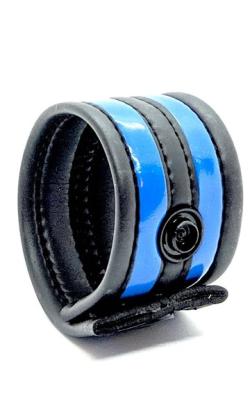 BallStrap Neoprene ''Racer Strap'' - 665 - Black/Blue - Large