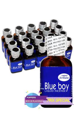 BOX Poppers Maxi Blue Boy Original 24 ml x 20