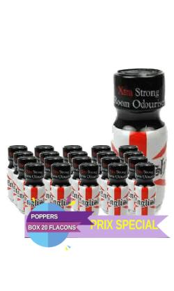 BOX Poppers English Room (propyle)  25 ml x20
