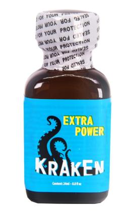 Poppers Maxi Kraken Extra Power 24 ml