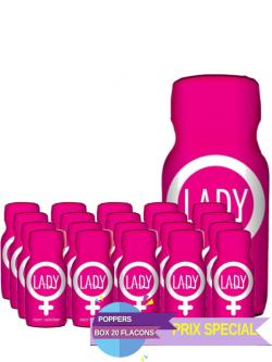Box Poppers Lady (by Jolt) - 13ml x 20
