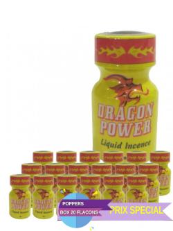 Box Poppers Dragon Power (Propyle) - 9 ml x 18