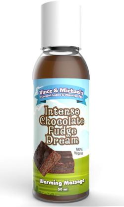 Huile Warming Massage - Vince&Michael's - Chocolat - 50 ml