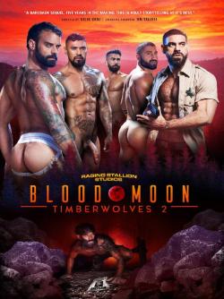 Timberwolves #2 - Blood Moon - DVD Raging Stallion