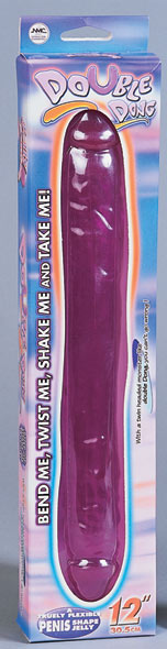 Double Dong Mauve 30 cm