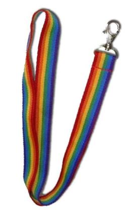 Lanire Porte-cl Rainbow