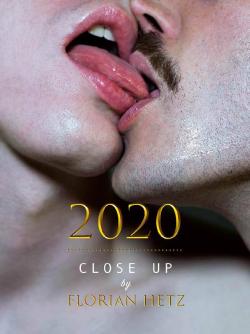Close Up - Florian Hetz 2020 - Calendrier nu masculin