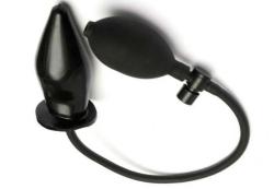 Inflatable ''Blow Up'' - Butt Plug gonflable