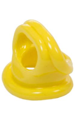 Sport Fucker Cock-Harness - Yellow