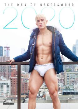 Naked Sword Originals 2020 - Calendrier XL