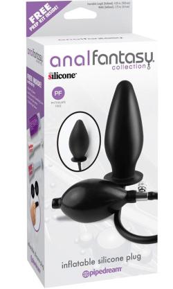 Plug Gonflant anal fantasy ''Inflatable Silicone Plug''