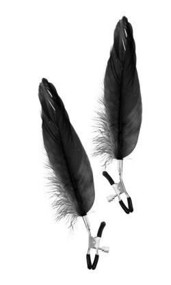 Pince � seins ''Plume Douceur'' - Sweet Caress - Black