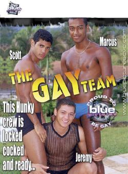 The Gay Team - DVD Blue Pictures