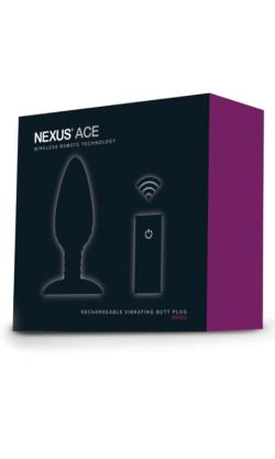 Plug Nexus Ace Vibrating - Noir - Taille S