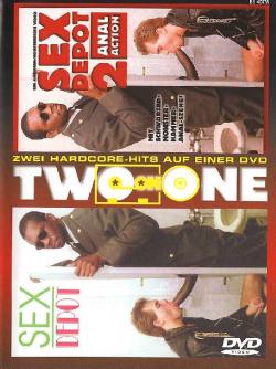 Two On One : Sex Depot #1 #2 - DVD Foerster Media