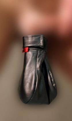 Leather Ball Pouch 500g