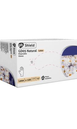 Gants Latex GD05 Natural  (x100) - White - Large