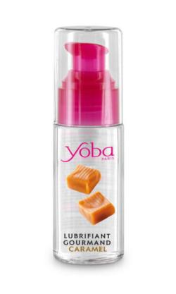 Lubrifiant Gourmand - Yoba - Caramel - 50 ml