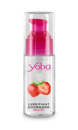 Lubrifiant Gourmand - Yoba - Fraise - 50 ml