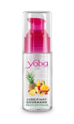 Lubrifiant Gourmand - Yoba - Exotic Fruits - 50 ml