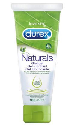 Gel Lubrificante ''Naturals'' - Durex (Love Sex) - 100 ml