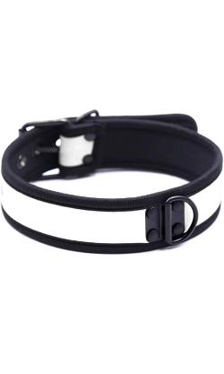 Collier Pupplay Noprene - Blanc