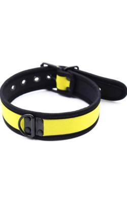 Collier Pupplay N�oprene - Yellow