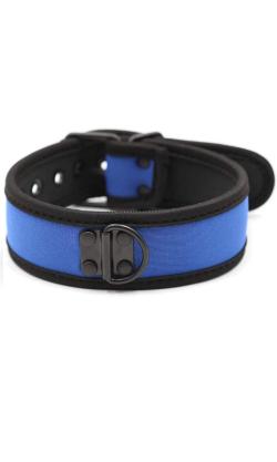 Collier Pupplay Noprene - Bleu