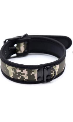 Collier Pupplay Noprene - Camouflage