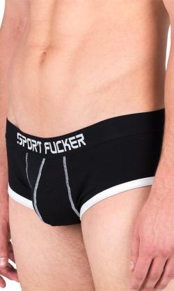 Shorty ''Endurance'' - Sport Fucker - Black/White - Size M