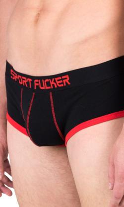 Shorty ''Endurance'' - Sport Fucker - Black/Red - Size S