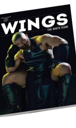 Wings Magazine - Mr.B - #9