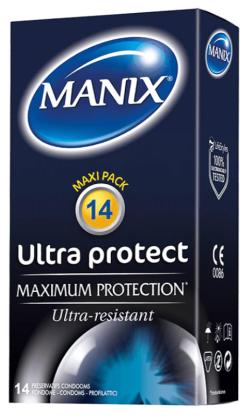 Prservatifs Manix Ultra Protect - x14
