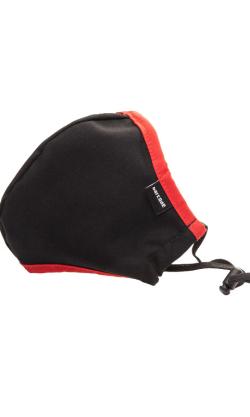 Masque Tissu - Barcode - Noir/Rouge <span style=color:red;>[Epuis]</span>