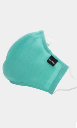 MASK - BARCODE - Light Green