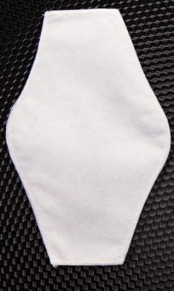 Lot de 5 filtres pour Masque Tissu - Barcode