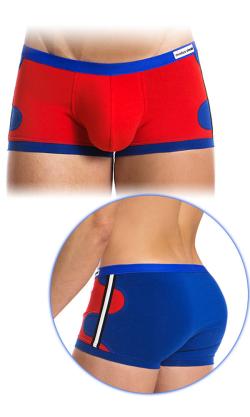 Boxer ''Surreal'' Modus Vivendi - Bleu/Rouge - Taille S