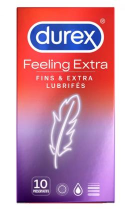 Préservatifs Durex Feeling Extra - x10