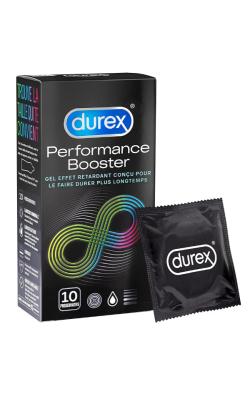 Préservatifs Durex ''Performance Booster'' - x10