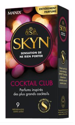 Préservatifs Manix Skyn Cocktail Club - x9