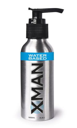 X MAN Lubrifiant Waterbased - 100 ml