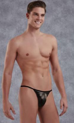 Mini String - Doreanse Essentials - Noir - Taille XL