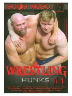 Wrestling Hunks #4 - DVD ImportBareback (Eagle Video)