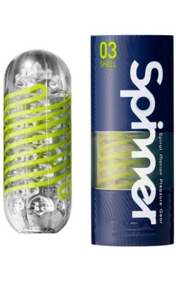 Masturbateur Spinner ''Shell'' - Tenga