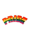 Pin's Rainbow Pride