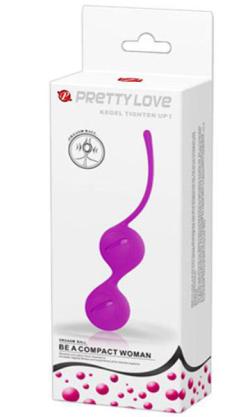 Boules Stimulantes ''Kegel Tighten Up III'' - Pretty Love