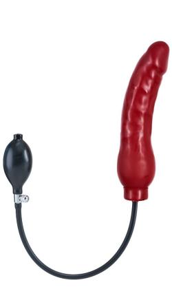 Inflatable Dildo - Mr.B - Red - Size L