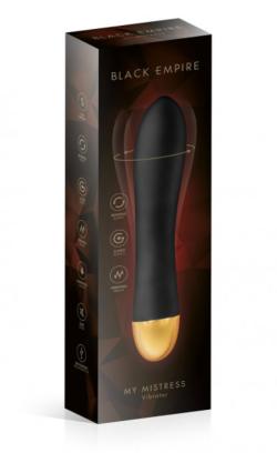 Vibromasseur Luxe  ''My Mistress'' - Black Empire