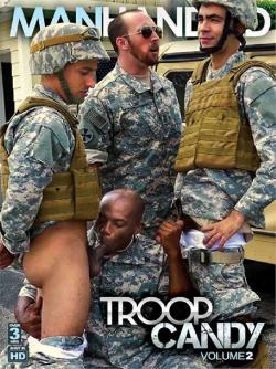 Troop Candy 2 - DVD Import (Man Handled)