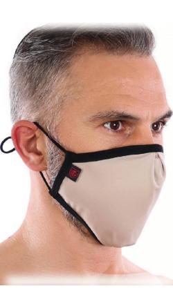 Masque Sans Couture ''Fashion'' - TOF Paris - Beige